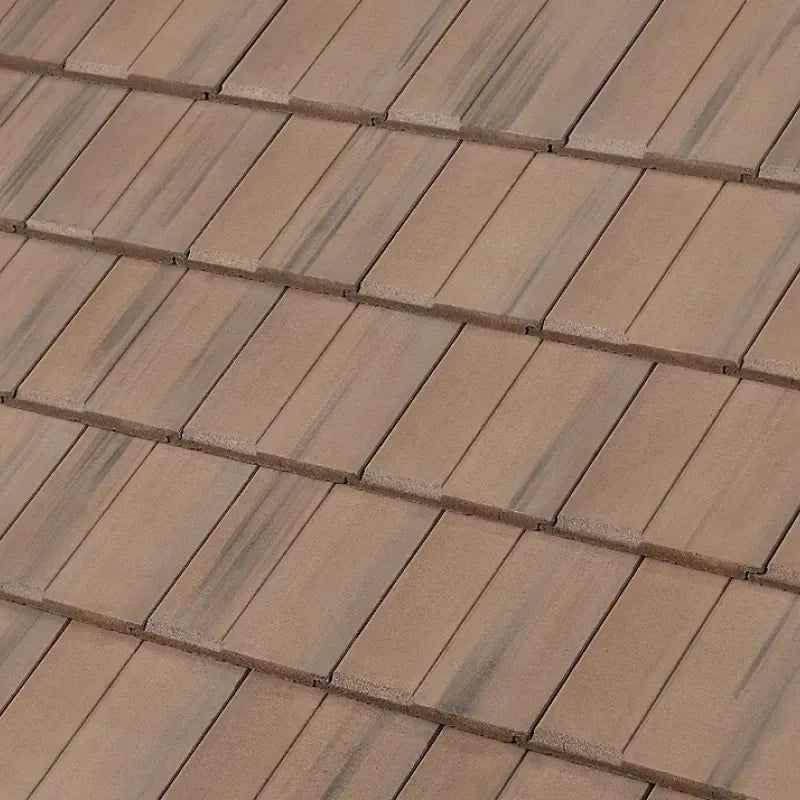 Westlake Saxony 900 Slate Like Sierra Brown Black Antique roof tile