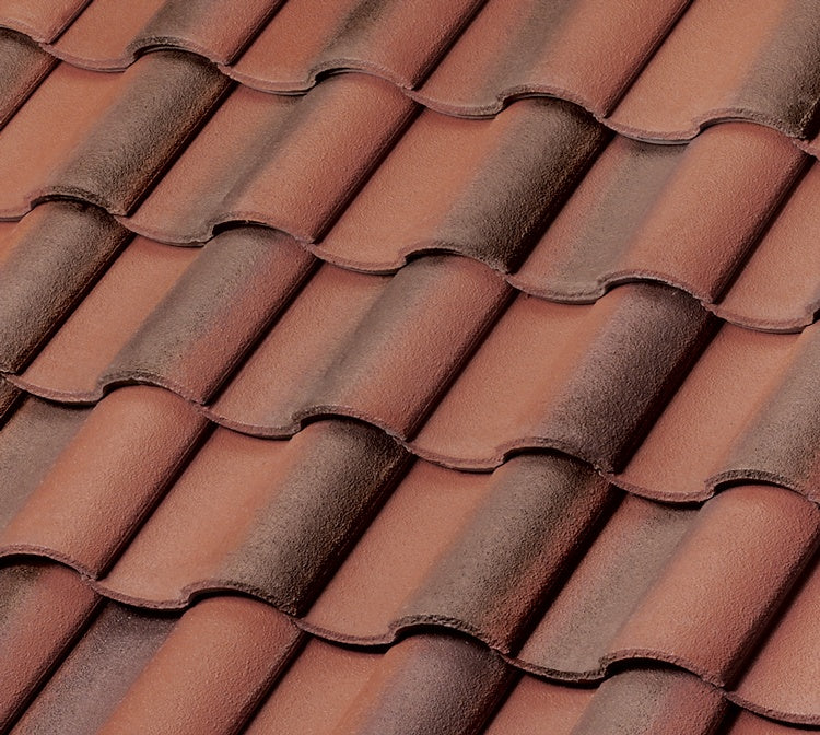 Westlake Barcelona 900 Burnt Mission roof tile