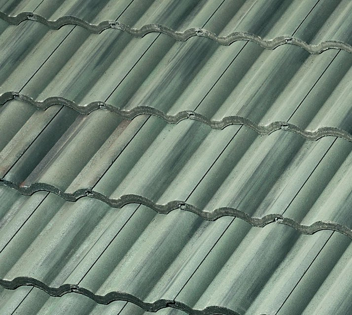 Westlake Villa 900 Arbor Green roof tile