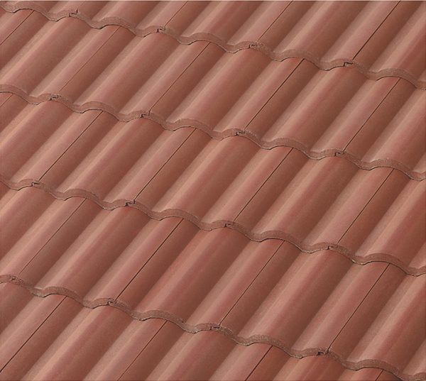 Westlake Villa 900 Arizona Clay Blend roof tile