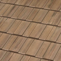 Westlake Plantation Slate Like Cedar Tan Black & Brown Antique roof tile