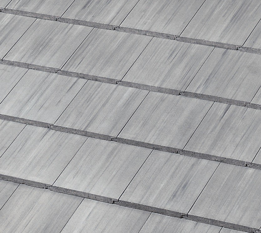 Westlake Saxony 900 Slate Sterling roof tile