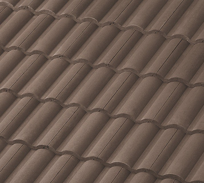 Westlake Villa 900 Espresso Blend roof tile