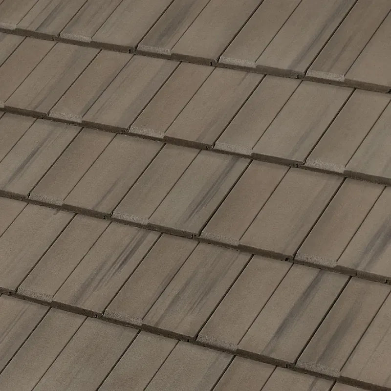Westlake Saxony 900 Slate Like Lignite Black Antique roof tile