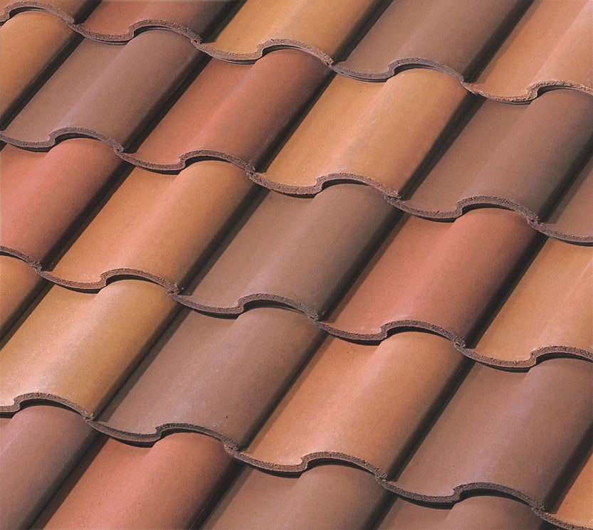 Westlake Barcelona 900 Desert Spice Blend roof tile