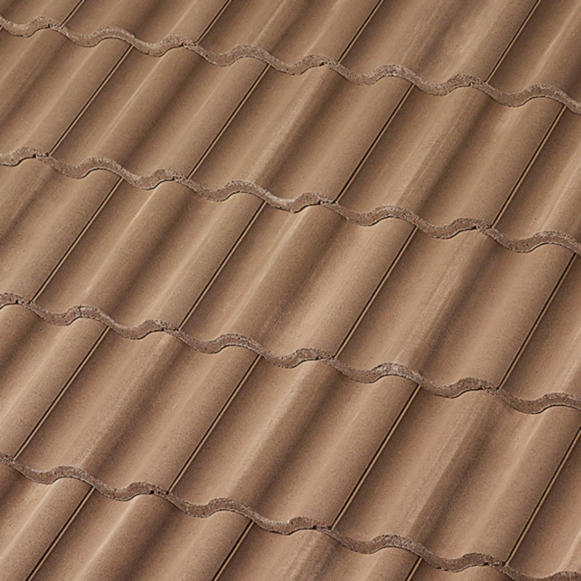 Westlake Estate Light Brown White Antique roof tile