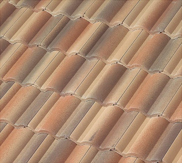 Westlake Villa 900 South Beach Blend (Color Coat) roof tile