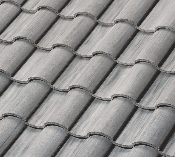 Westlake Barcelona 900 Sterling roof tile
