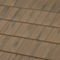 Westlake Saxony 900 Split Slate Sierra Brown Black Antique roof tile
