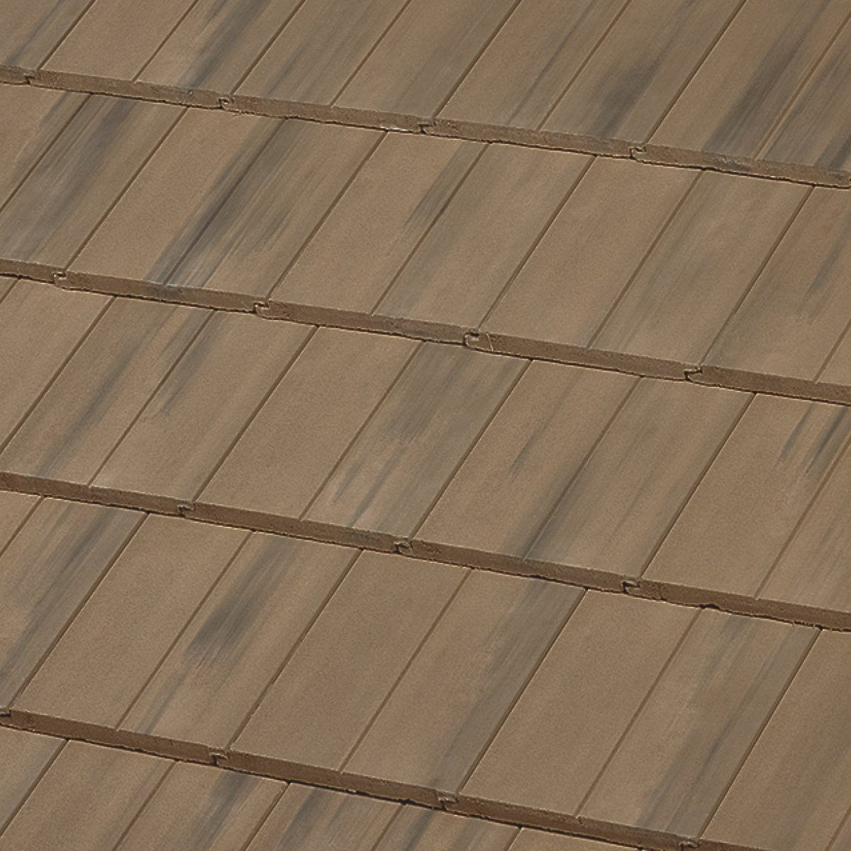 Westlake Saxony 900 Split Slate Sierra Brown Black Antique roof tile