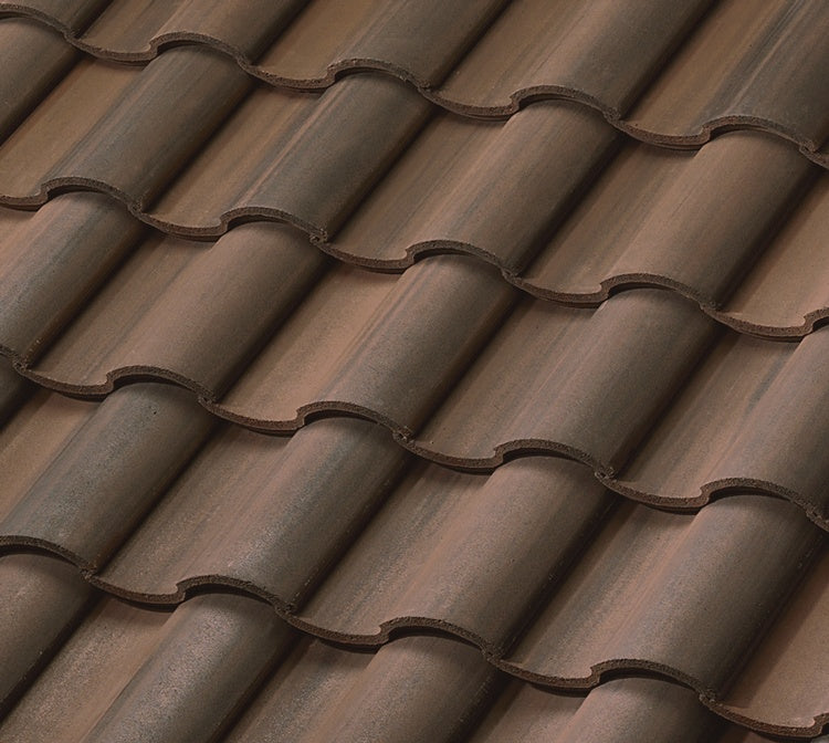 Westlake Barcelona 900 Chestnut Burnt roof tile
