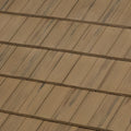 Westlake Saxony 900 Split Slate Cedar Tan Black & Brown Antique roof tile