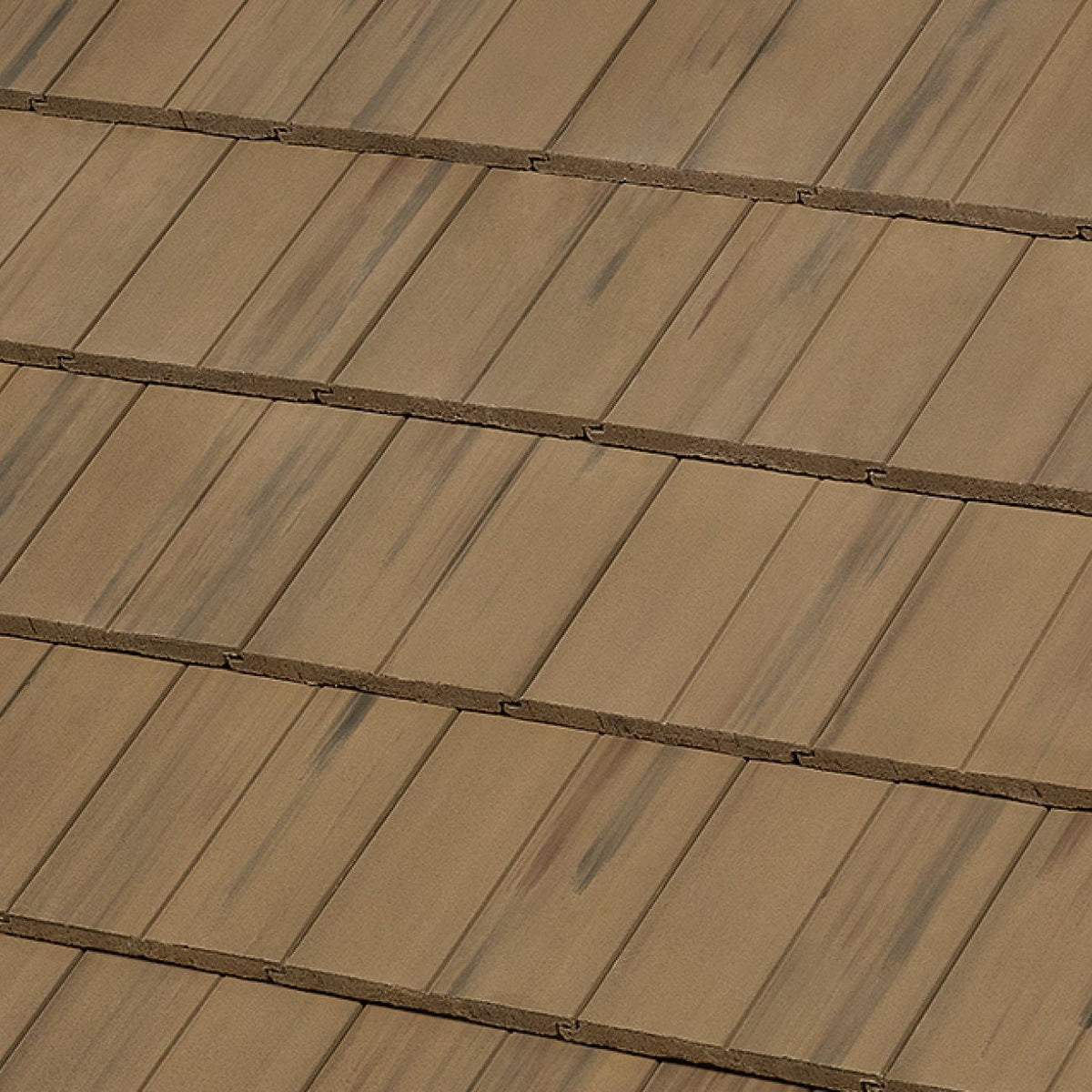 Westlake Saxony 900 Split Slate Cedar Tan Black & Brown Antique roof tile