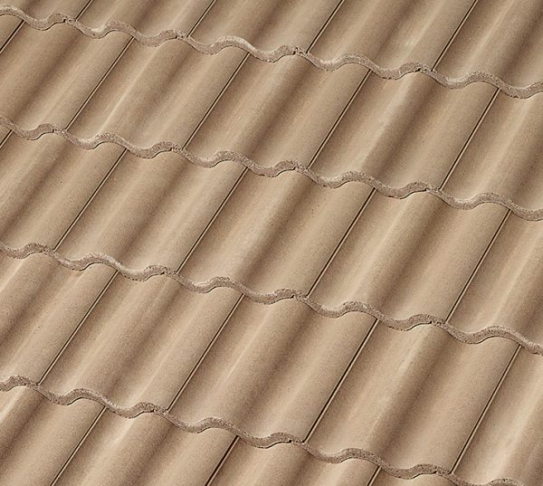 Westlake Estate Desert Tan White Antique roof tile