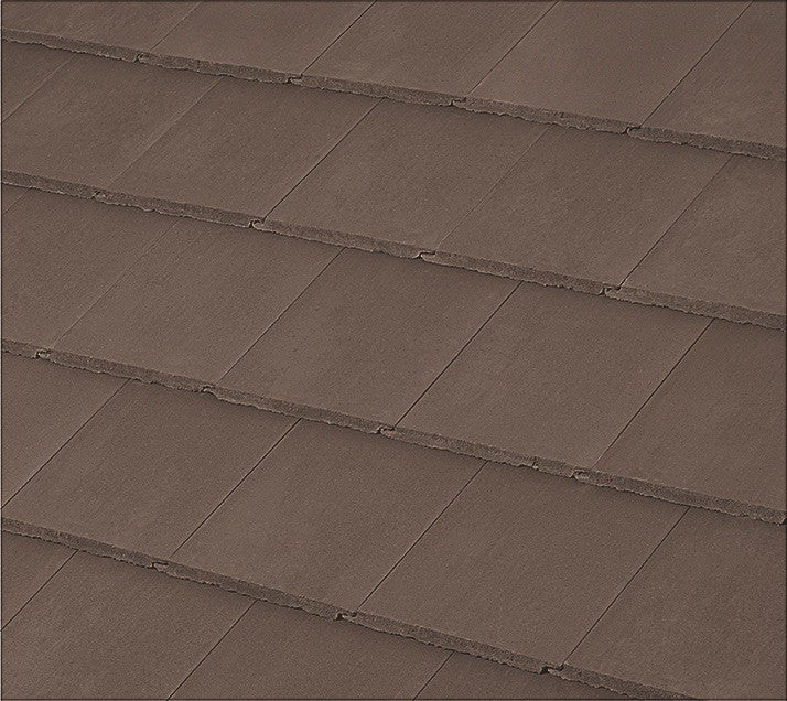 Westlake Saxony 900 Slate Espresso Blend roof tile