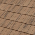Westlake Saxony 900 Slate Like Cedar Tan Black & Brown Antique roof tile