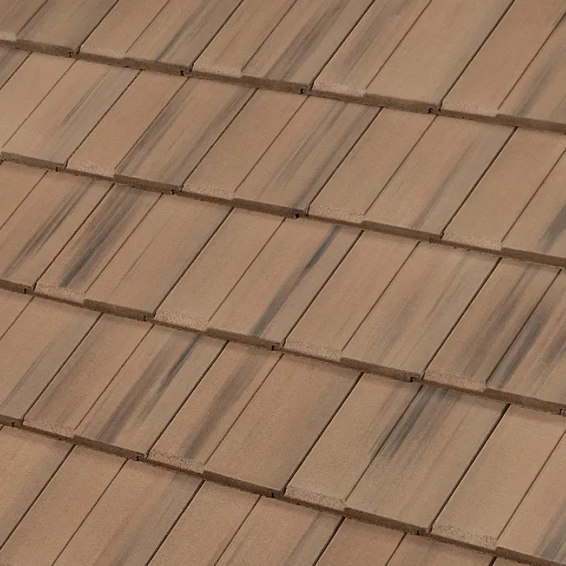 Westlake Saxony 900 Slate Like Cedar Tan Black & Brown Antique roof tile