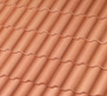 Westlake Estate Salmon Light Yellow Antique roof tile