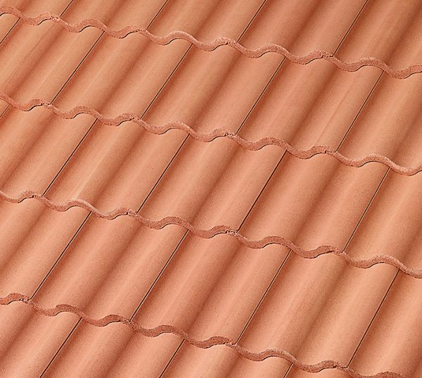 Westlake Estate Salmon Light Yellow Antique roof tile