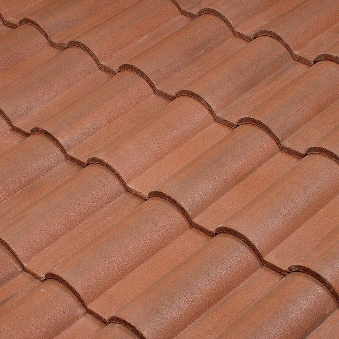 Westlake Galena Canyon Clay Black Antique roof tile