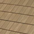 Westlake Saxony 900 Split Slate Coconut White Antique roof tile