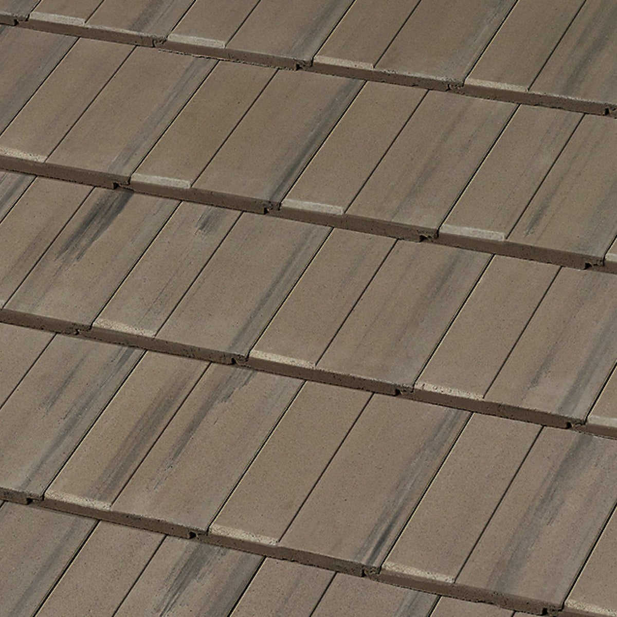 Westlake Plantation Slate Like Lignite Black Antique roof tile