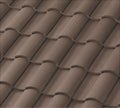 Westlake Barcelona 900 Espresso Blend roof tile