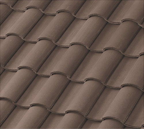 Westlake Barcelona 900 Espresso Blend roof tile