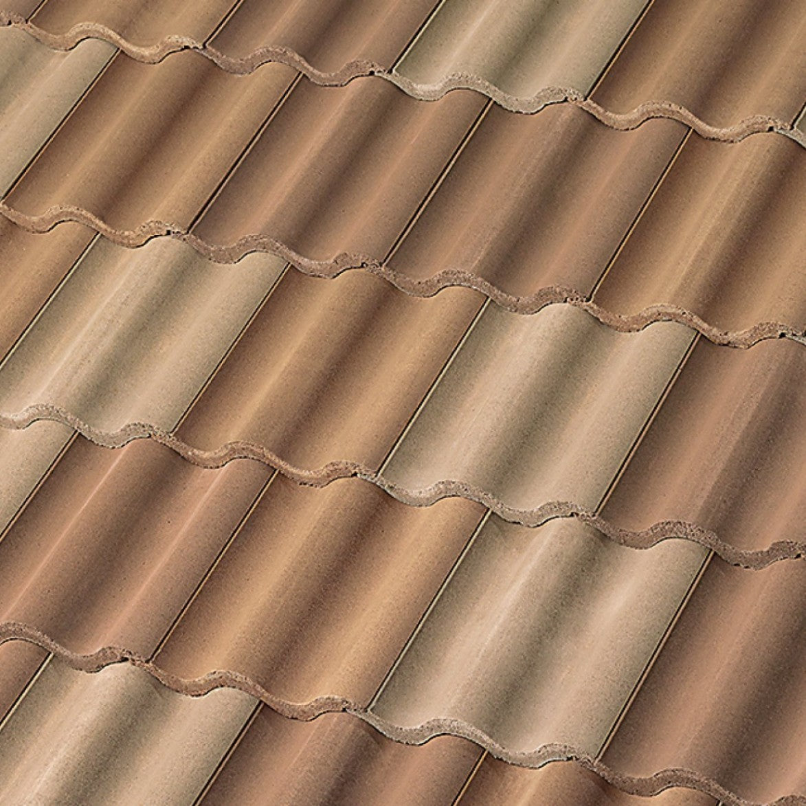 Westlake Estate Largo Blend (3 Color Blend) roof tile