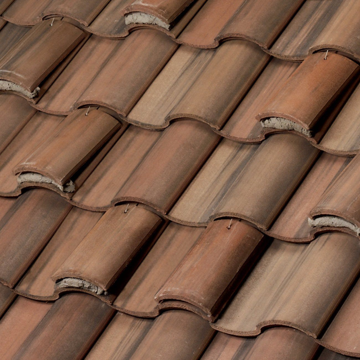 Westlake Boosted Barcelona Caps New Southern Blend roof tile