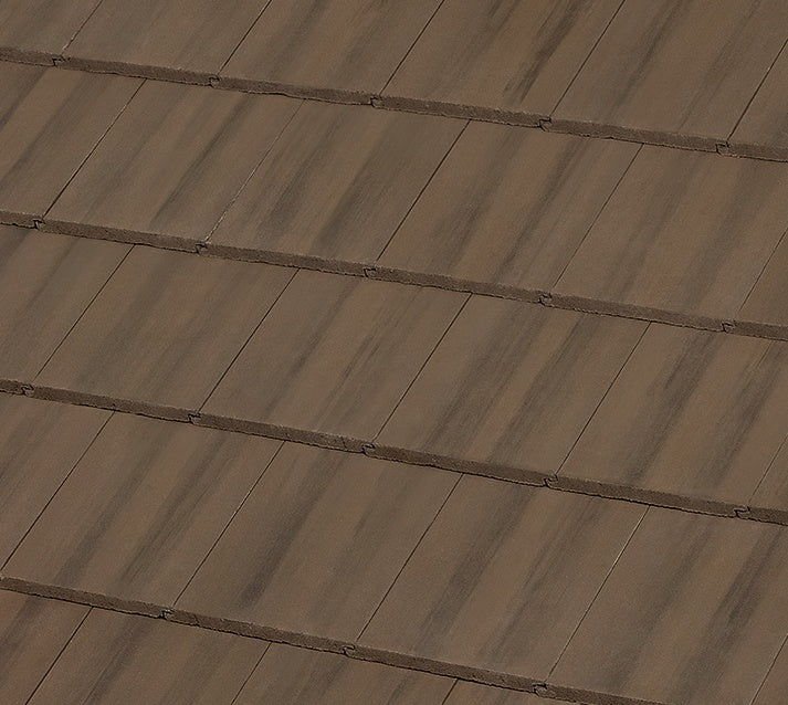 Westlake Saxony 900 Slate Chestnut Burnt roof tile