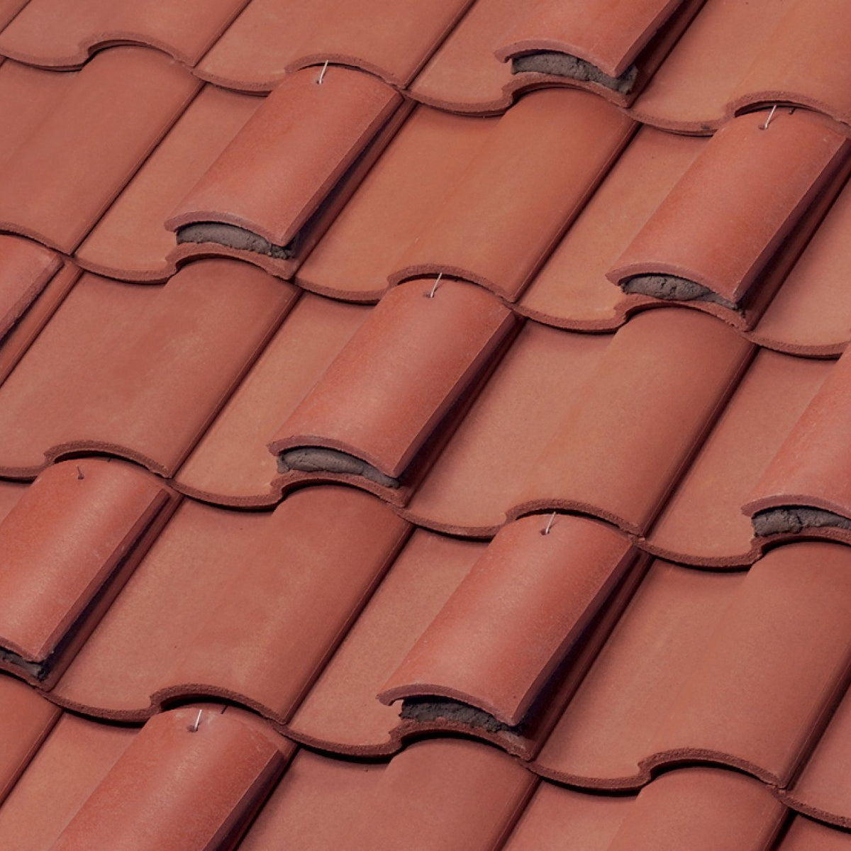 Westlake Boosted Barcelona Caps Gold Dust Blend roof tile
