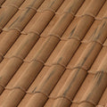Westlake Galena Tan Black Antique roof tile