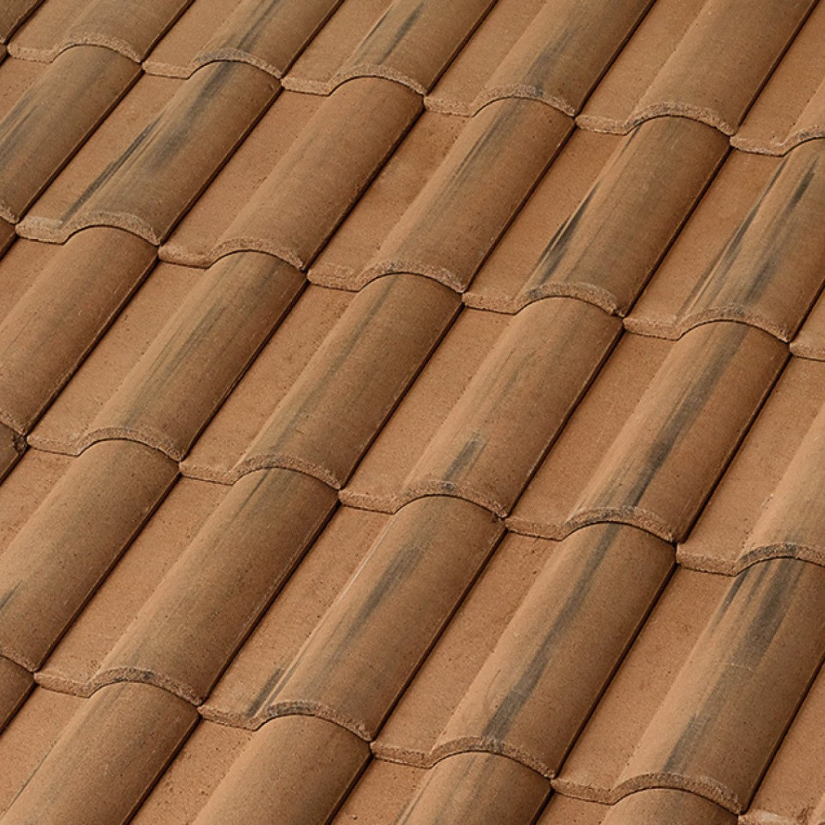 Westlake Galena Tan Black Antique roof tile