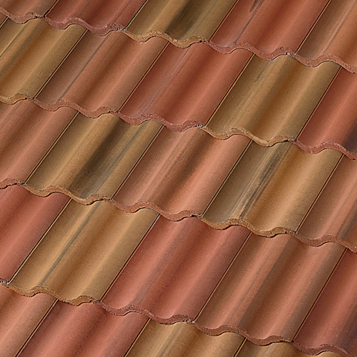 Westlake Estate Bayside Blend (3 Color Blend) roof tile