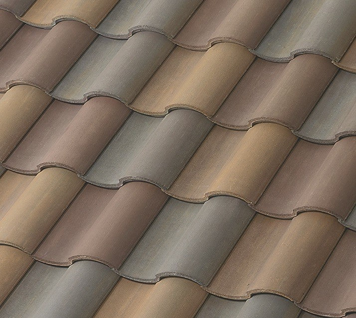 Westlake Barcelona 900 Buckskin roof tile