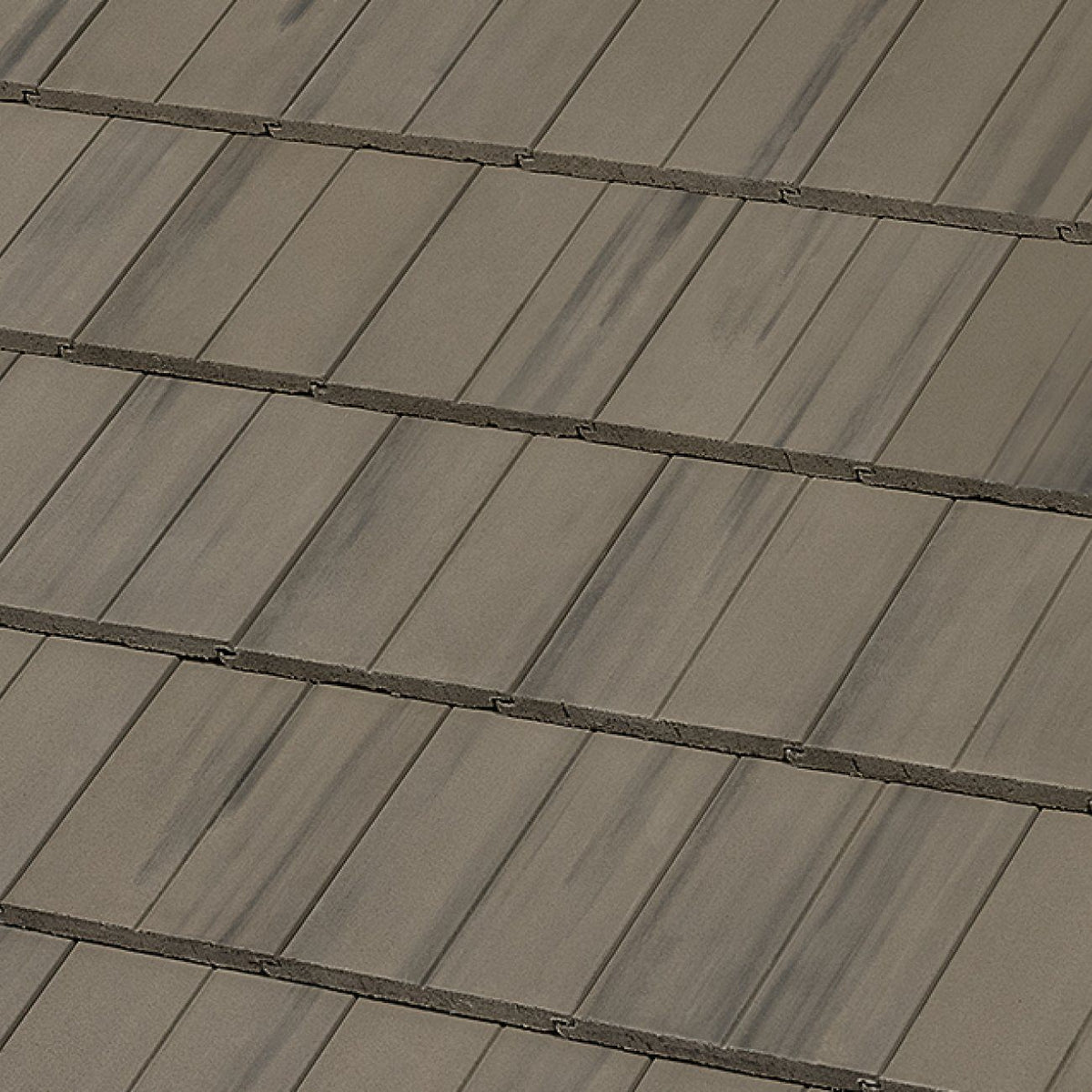 Westlake Saxony 900 Split Slate Lignite Black Antique roof tile