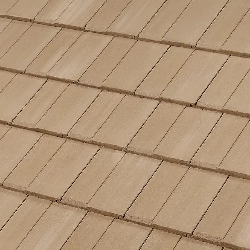 Westlake Saxony 900 Slate Like Coconut White Antique roof tile