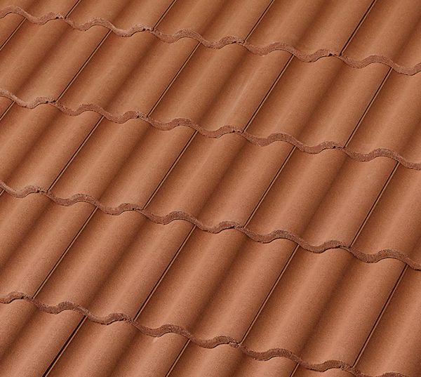 Westlake Estate Canyon Clay roof tile