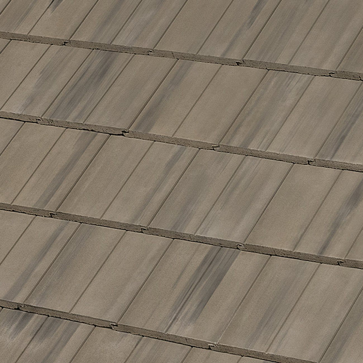 Westlake Saxony 900 Split Slate Taupe Black Antique roof tile