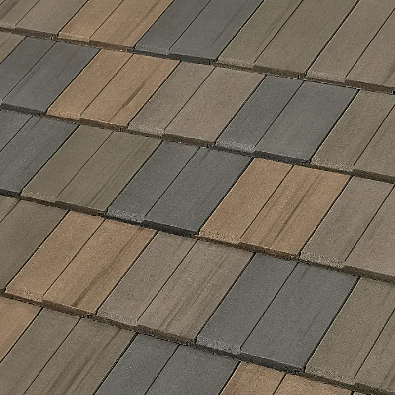 Westlake Saxony 900 Slate Like Cheyenne Rock Blend (4 Color Blend) roof tile