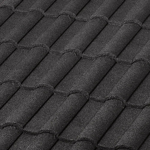 Westlake Barrel-Vault Tile Charcoal roof tile