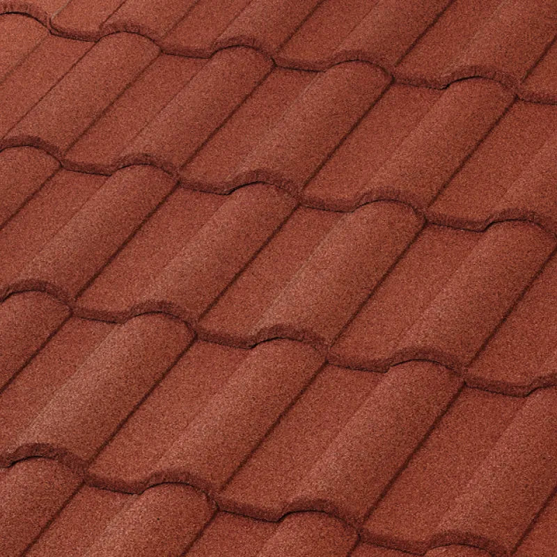 Westlake Barrel-Vault Tile Spanish Red roof tile