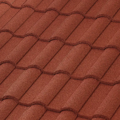 Westlake Barrel-Vault Tile Spanish Red roof tile