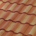 Westlake Barrel-Vault Tile Sunset Gold roof tile