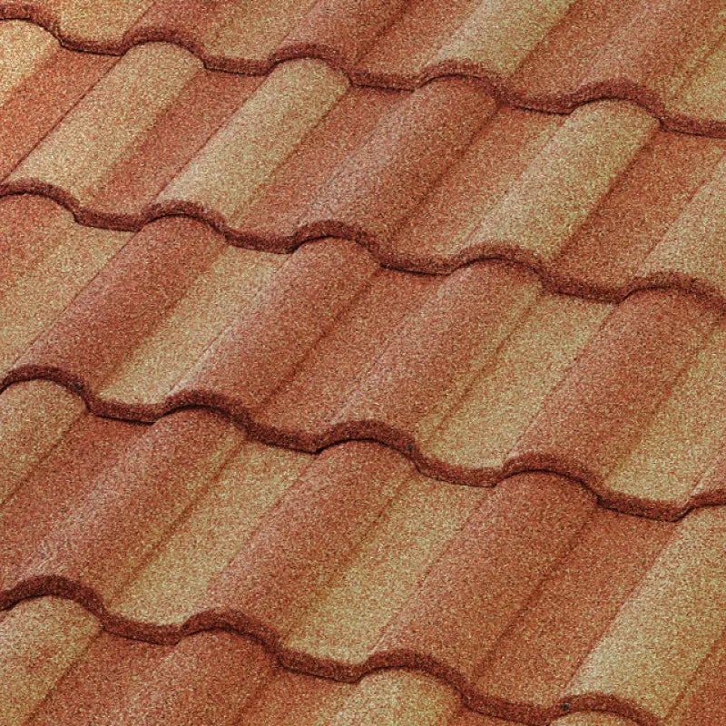 Westlake Barrel-Vault Tile Sunset Gold roof tile