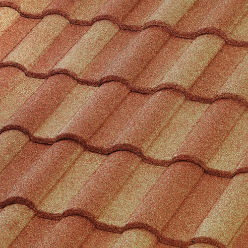 Westlake Barrel-Vault Tile Sunset Gold roof tile