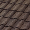 Westlake Barrel-Vault Tile Timberwood roof tile