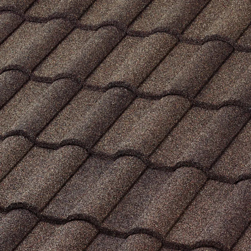 Westlake Barrel-Vault Tile Timberwood roof tile