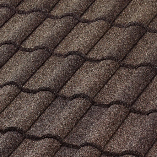 Westlake Barrel-Vault Tile Timberwood roof tile
